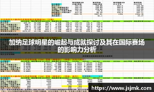 加纳足球明星的崛起与成就探讨及其在国际赛场的影响力分析