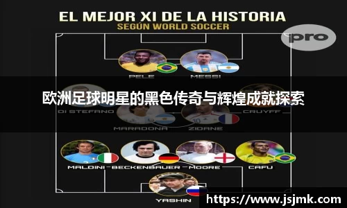 欧洲足球明星的黑色传奇与辉煌成就探索